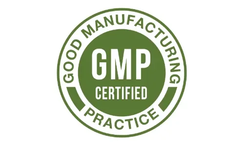 MeltSlim GMP certified