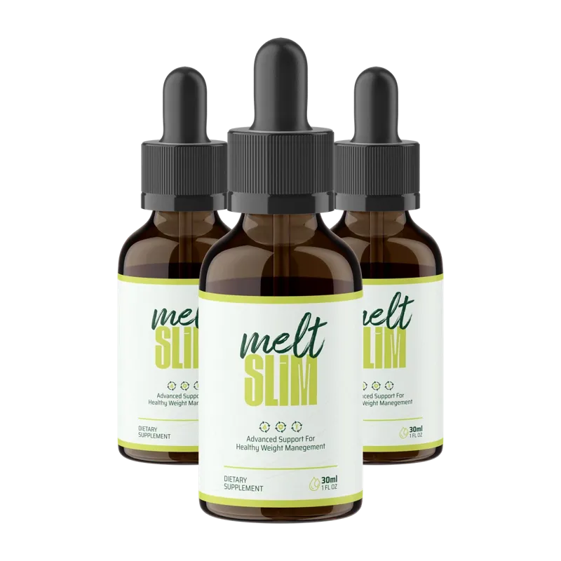 MeltSlim 3 bottle package